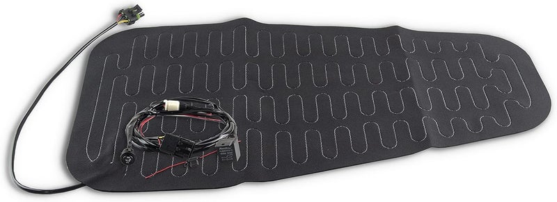 Quad Logic Heated Seat Warmer Pad Kit – Universal 12V ATV Seat Heater – Fits Polaris, Can-Am, Yamaha, Arctic Cat, Kawasaki, CFMoto, Suzuki, KYMCO – Dual Heat Settings - Image 1